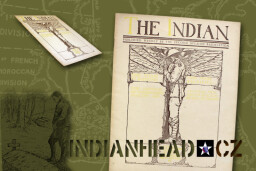 INDIANHEAD.CZ IM40016 US 2ID WWI MAGAZINE THE INDIAN VOLUME I NUMBER 7 MAY 27 1919 NEUWIED ON THE RHINE